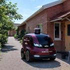 Den självkörande leveransrobotet. Bild: Nova