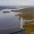 Högakustenbron Foto: Kramfors kommun