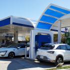 Vätgas station i Oakland, USA. Foto: H2FCP