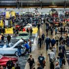 I år besöktes Custom Motor Show av 91472 besökare från långfredag till och med annandag påsk. Foto: Gunnar Ljungstedt