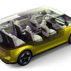 Volkswagen bekräftar att exporten till USA av ID.Buzz, som tillverkas i Hannover, har pausats – inte av tekniska skäl, utan på grund av att affären inte längre är lönsam med de nya importavgifterna. Foto: Volkswagen