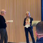 T.v. Tom Andersson, t.v Malin Andersson. Foto: Simon Matthis