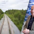 OttoNilsson. Foto: Inlandsbanan