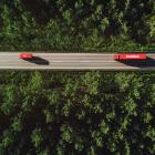 Leverans på väg. Pressbild: Instabee