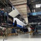 Det nya testcentret är integrerat i den befintliga fabriken i Vysoké Mýto, som är Iveco Bus största tillverkningsenhet. Foto: Iveco Bus