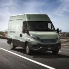 –Stölder av transportbilar ökar i Europa. IVECO lanserar en digital tjänst för att hjälpa företag att hitta och återfå stulna fordon.  Foto: Hedin Nordic Truck