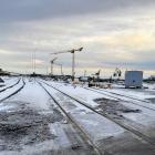 Totalt har fem kilometer spår rustats upp i Luleå Hamn. "Den ökade kapaciteten innebär att fler och tyngre tåg trafikera vår järnväg", säger Anders Dahl, vd för Luleå Hamn.