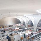 Projektet Stuttgart 21, som sedan starten har varit både politiskt och tekniskt kontroversiellt, har blivit ett lackmustest för tysk infrastrukturell planering.  Foto: Deutsche Bahn