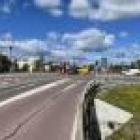 Ett av målen har varit att pröva om tjänsteskjuts i kombination med cykel kan minska kommunens behov av tjänstebilar. Pressbild: Karlstad kommun