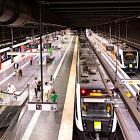 Ferrocarrils de la Generalitat de Catalunya använder planeringsprogramvara från de Berlinbaserade IT-specialisterna IVU Traffic Technologies för planering och styrning av hela sitt järnvägsnät. Bilden visar stationen i Barcelona. Foto: Ferrocarrils de la Generalitat de Catalunya