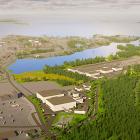 Anläggningen för prekursorer till katodaktivt material (pCAM) i Fredrikshamn har hittills utvecklats av CNGR Finland Oy. Nu har Suomen Malmijalostus (Finnish Minerals Group) förvärvat hela aktiekapitalet i bolaget och blev därmed ensam ägare i april 2025. – Efter att vår ursprungliga partner dragit sig ur projektet utvärderar vi nu förutsättningarna för att fortsätta på en ny grund, meddelar bolaget. Målet är att bygga en högteknologisk produktionsanläggning som kan leverera prekursorer till katodaktivt material med en rekordlåg koldioxidavtryck – ett viktigt steg mot mer hållbar europeisk batteriproduktion. Illustration: Suomen Malmijalostus (Finnish Minerals Group)