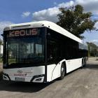 Avtalet innebär en fortsatt elektrifiering av kollektivtrafiken i Falun och Borlänge. Foto: Keolis
