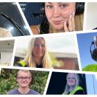 Tio nya ambassadörer delar med sig hur det är att plugga till lastbilsförare eller flygmekaniker. Foto: TYA