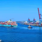 Större containerfartyg ändrar spelplanen. Foto: Lighthouse