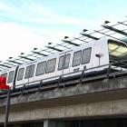 Köpenhams metro  består av cirka 40 kilometer dubbelspår och totalt 44 stationer, varav 30 ligger under jord och 14 ovan jord. Metrotrafiken är helautomatiserad och förarlös enligt GoA4-standard och är i drift dygnet runt med varierande turtäthet beroende på tid på dygnet.  Foto: Köpenhams metro