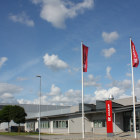 Det nya distributionscentret förväntas vara i full drift i början av 2027 Foto: Kramp