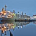 Hamnoperatören uppger att fokus framåt ligger på ökad kapacitet och utveckling av logistiklösningar i Kvarkenregionen. Foto: Stefan Rehn, Kvarken Ports Umeå