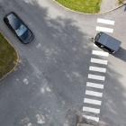 Lastfordonet EVIG med solpaneler på taket. Clean Motion AB