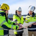 Nordion Energi har påbörjat byggnationen av en ny förvätskningsanläggning i Göteborgs hamn. Pressbild: Nordion Energi