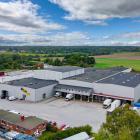 Fastigheten har en uthyrningsbar yta om cirka 19 000 kvadratmeter. Foto: Logistea