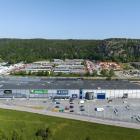 Fastigheten Partille Lexby 11:242. Foto: Logistea