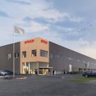 Fastigheten omfattar 29 700 kvadratmeter logistikyta och är fullt uthyrd. Bild: platzer
