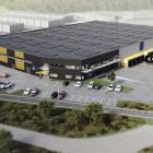 Logistikfastigheterna är belägna i Härryda, Sandviken och Luleå. Foto: Croisette