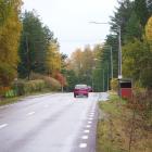 Ortsinfart till Gonäs i Ludvika, där två fastigheter nu tas i anspråk för logistikprojektet. Foto: Holger.Ellgaard/Wikimedia Commons / https://commons.wikimedia.org/wiki/File:Gon%C3%A4s_2013.jpg