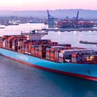 Rädslan för ett galopperande tullkrig mellan USA och Europa gjorde årets andra kvartal oväntat bra för A.P. Møller-Mærsk. Foto: Maersk