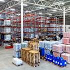 Den större lagerkapaciteten ger möjlighet att samordna inköp och transporter i högre grad. Foto: Mapei