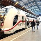 Nästan hälften av alla långdistanståg inom det statliga tyska järnvägsbolaget DB ankom för sent. Foto: DB