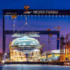 Kryssningsfartyget Legend of the Seas under byggnation i Åbo. Bild: Meyer Turku