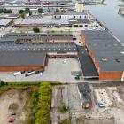 Expanderingen görs även i den angränsande fastighetsdelen norrut i området, vilket ger mer utrymme för både lager- och kontorsverksamhet. Foto: INR