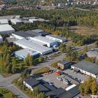 Fastigheten i Märsta omfattar lager-, produktions- och kontorsytor. Foto: Mileway