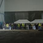 120 gäster samlades för taklagsfesten. Foto: Panattoni