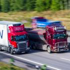 Vid höjd beredskap eller krig kan länsstyrelsen enligt förfogandelagen ta egendom i anspråk och betala ersättning som fastställs av en värderingsnämnd. Det kan gälla bland annat lastbilar, bussar och arbetsmaskiner.  Foto: Thomas Möller, Mostphotos