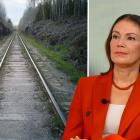 Finlands transport- och kommunikationsminister Lulu Ranne anser att det är lämpligt att påbörja förändringen av spårvidden i norra Finland, särskilt norr om Uleåborg, där järnvägsförbindelser till Sverige och Norge är strategiskt viktiga. Screenshot, av MTV