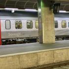 Nattåg på Stockholms centralstation. Foto: Stina Wickenberg