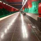 Solna centrums tunnelbanestation. Foto: Niklas Fredengren/Unsplash