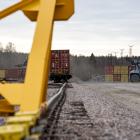 Stenvalls terminal vid sågverket på Lövholmen i Piteå. Foto: Göteborgs hamn