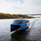 Driftstarten med Candela P-12 ’Nova’ är planerad till sommaren 2026. ’Nova’ gick tidigare i trafik på Ekerö.
 Foto: Waxholmsbolaget