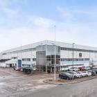 Plåtförädlingen 11 ligger i Hamncity, i södra Helsingborg. Fotograf: Joel Karlsson