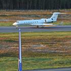 Gulfstream G550 bakom Airbus A320neo. Foto: Niklas Jonasson/Unsplash