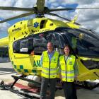 Danderyds sjukhus har nu öppnat sin nya helikopterflygplats. Foto: Danderyds sjukhus