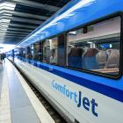 Ny direktförbindelse mellan Köpenhamn, Berlin och Prag öppnades nyligen. Foto: DB