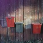 Brevlådor. Foto: PTS