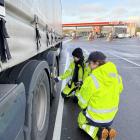 Mätningar vid Vädermotet i Göteborg 23 oktober. Foto: Euromaster