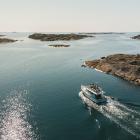 Go:LEIF är ett svensk-norskt EU-projekt som installerat laddpunkter för elbåtar mellan Göteborg och norska Agder. Det samlar kommuner, hamnar och företag för att testa teknik och affärsmodeller. Business Region Göteborg deltar som partner och kopplar ihop aktörer. Foto: Foto: Happy Visuals/Göteborg & Co