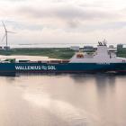 Fartyg på väg genom Bottniska viken. Foto: Kimmo Peränen