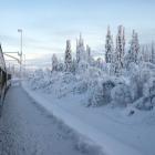 De nya turerna kommer att börja rulla den 13 april i nuvarande avtal med SJ. Foto: Göran Fält